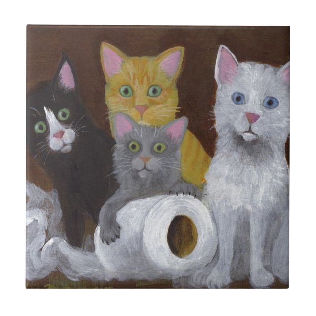 Carreau Chatons Joueurs (Devant)