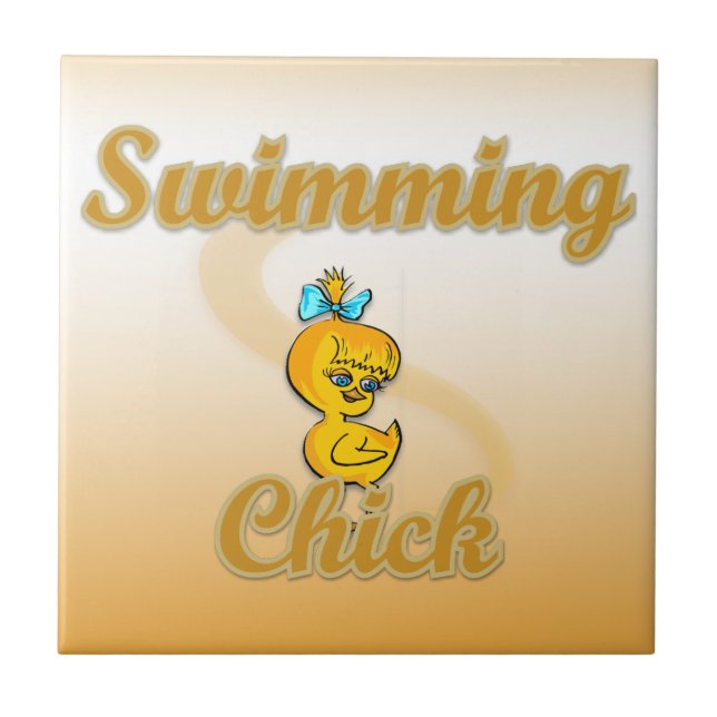 Carreau Chaud de natation (Devant)