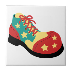 Carreau Chaussure de clown