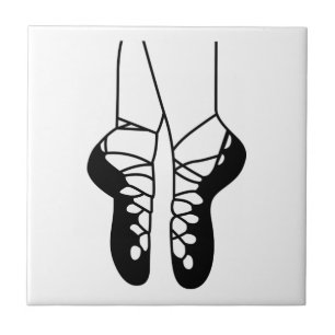 Carreau Chaussures de danse irlandaise