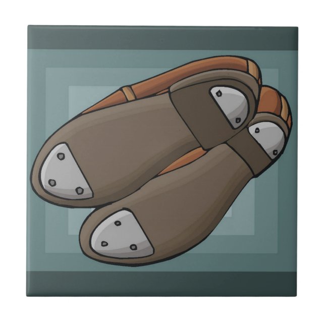 Carreau Chaussures Tap (Devant)