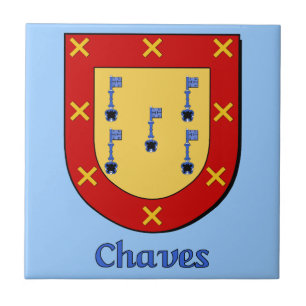 Carreau Chaves Family Shield