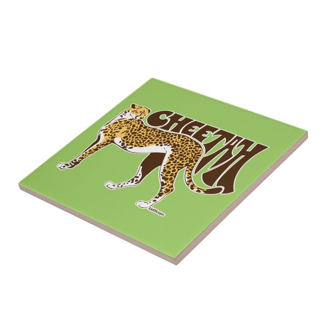Carreau Cheetah (Côté)