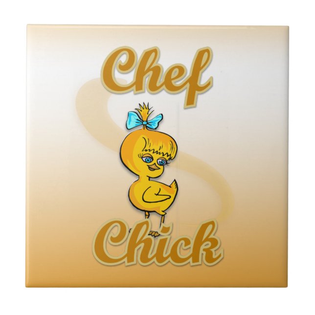 Carreau Chef Chick (Devant)
