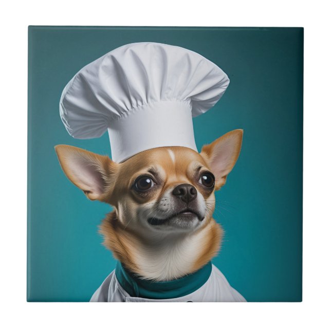 Carreau Chef Chihuahua (Devant)