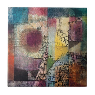 Carreau Chef-d'oeuvre sans titre de Paul Klee