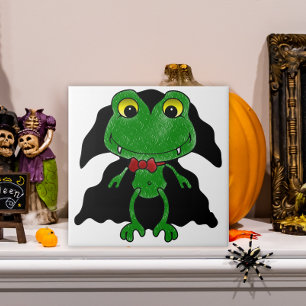 Carreau Chef Frogula : Cute Vampire Frog