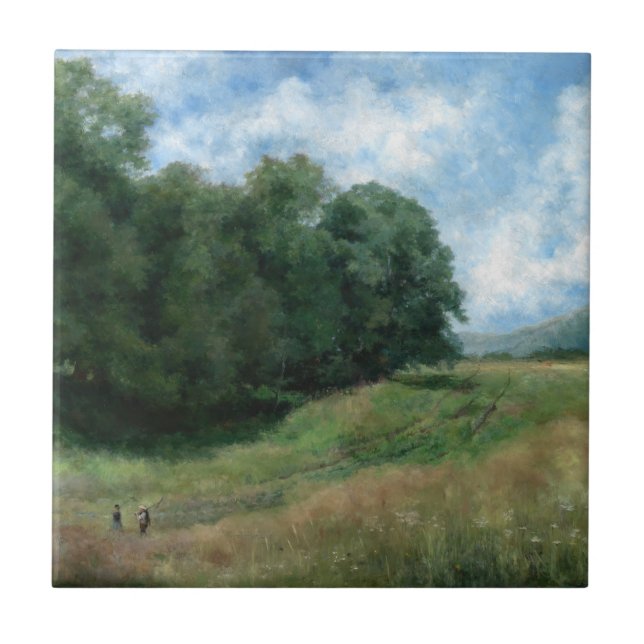 Carreau Chemin de campagne pittoresque - Design paysager V (Devant)