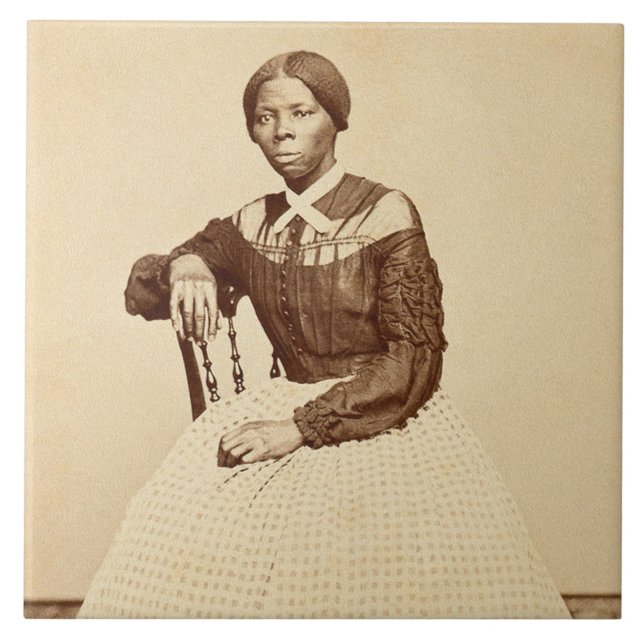 Carreau Chemin de fer abolitionniste Harriet Tubman (Devant)