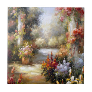 Carreau Chemin de la mémoire I