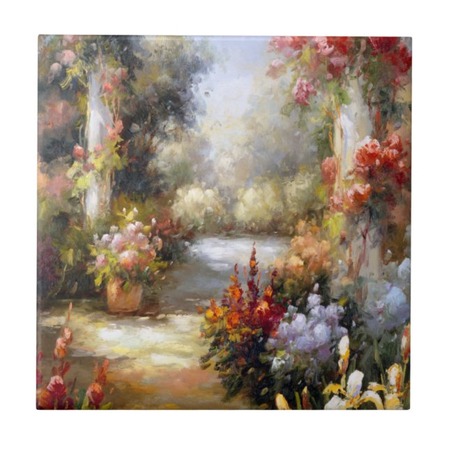 Carreau Chemin de la mémoire I (Devant)