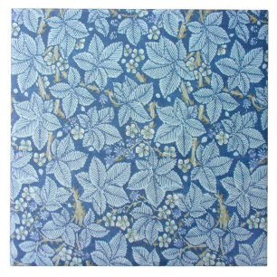 Carreau Cheminée en céramique William Morris conceptions 0