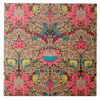 Carreau Cheminée en céramique William Morris conceptions 0