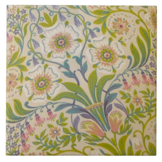 Carreau Cheminée en céramique William Morris conceptions 0