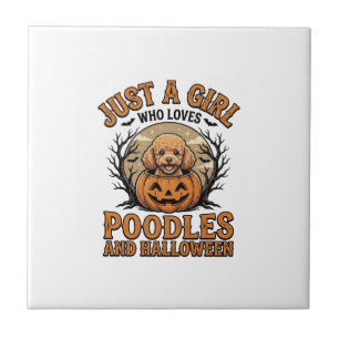 Carreau Chemise de chien vintage citrouille fille Hallowee