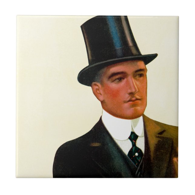 Carreau Chemises pour hommes Collars et menottes (Devant)