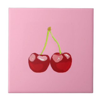 Carreau cherry for combine with pink