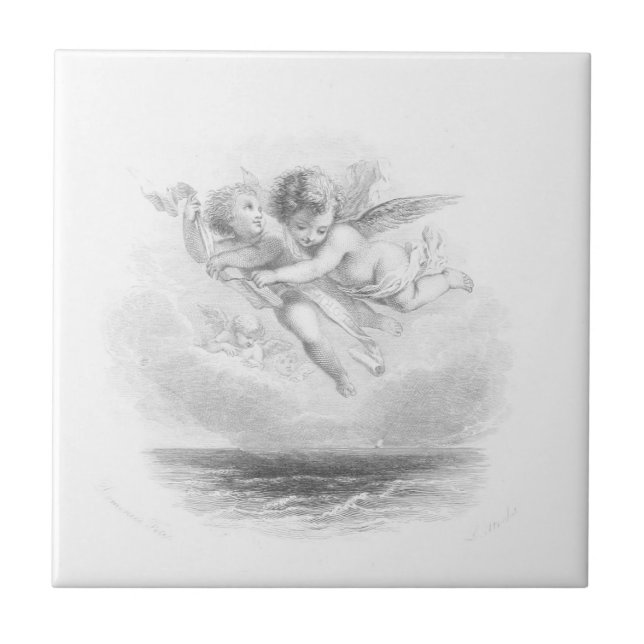 Carreau Cherubs (Devant)