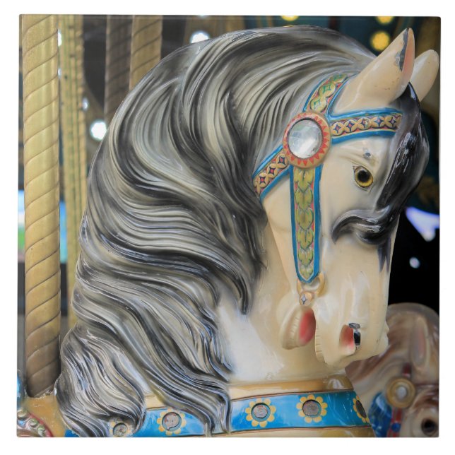 Carreau Cheval carousal 1 (Devant)