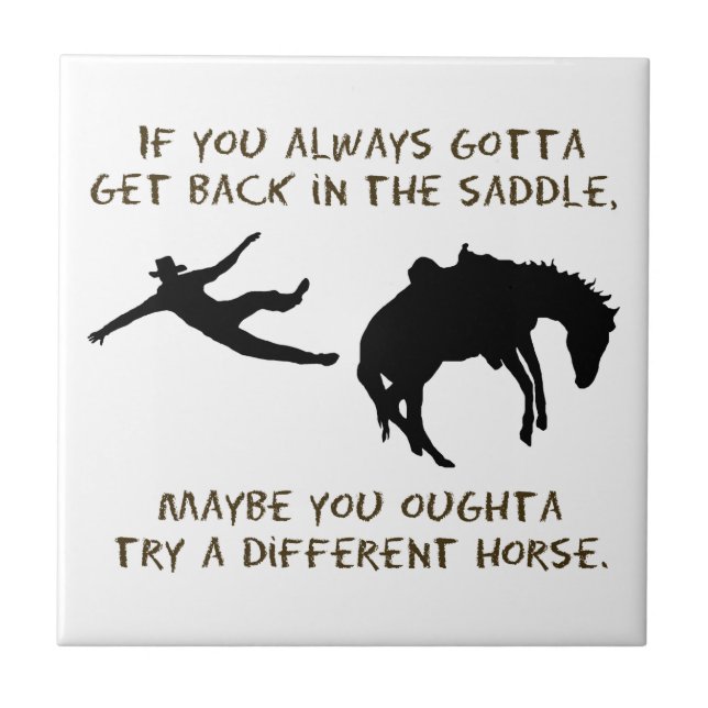 Carreau Cheval différent (Devant)