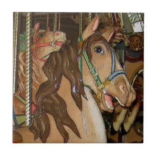 Carreau Cheval en bois