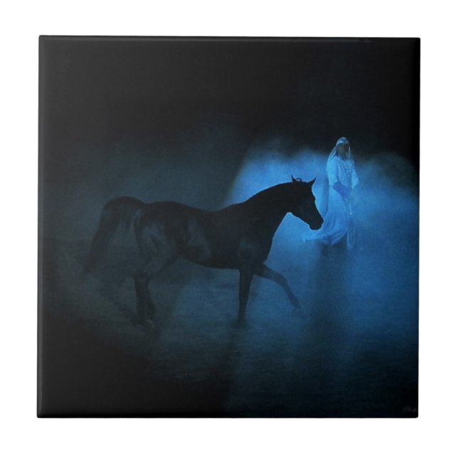 Carreau Cheval et traine Arabes (Devant)