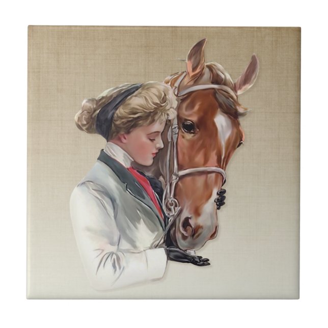 Carreau Cheval favori (Devant)