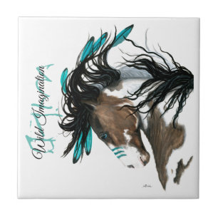 Carreau Cheval Majestic par Bihrle Wild Imagination