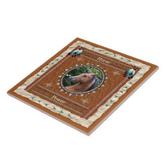 Carreau Cheval - Puissance - Carrelage en céramique