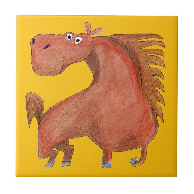 Carreau Cheval sortant (Devant)