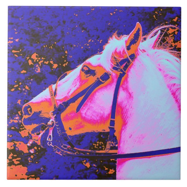 CARREAU CHEVAUX (Devant)