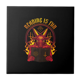 Carreau Chèvre Satanic Pagan Premium