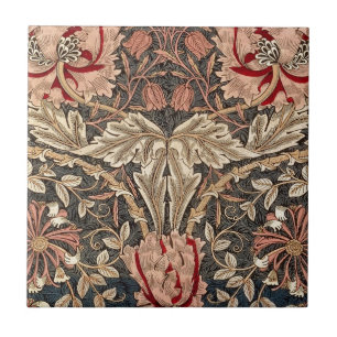 Carreau Chèvrefeuille de William Morris
