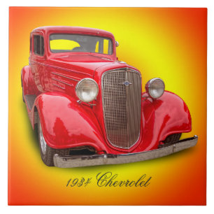 CARREAU CHEVROLET 1934