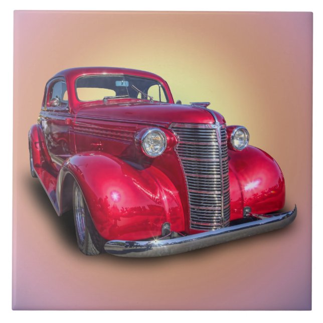 CARREAU CHEVROLET 1938 (Devant)