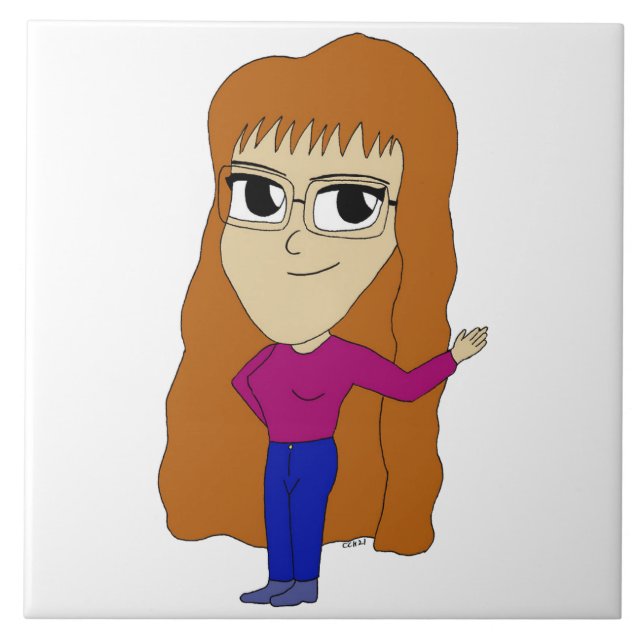 Carreau chibi (Devant)