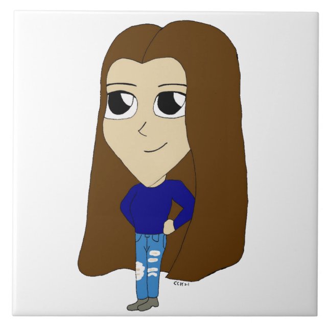 Carreau chibi (Devant)