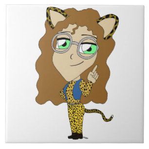Carreau chibi catgirl