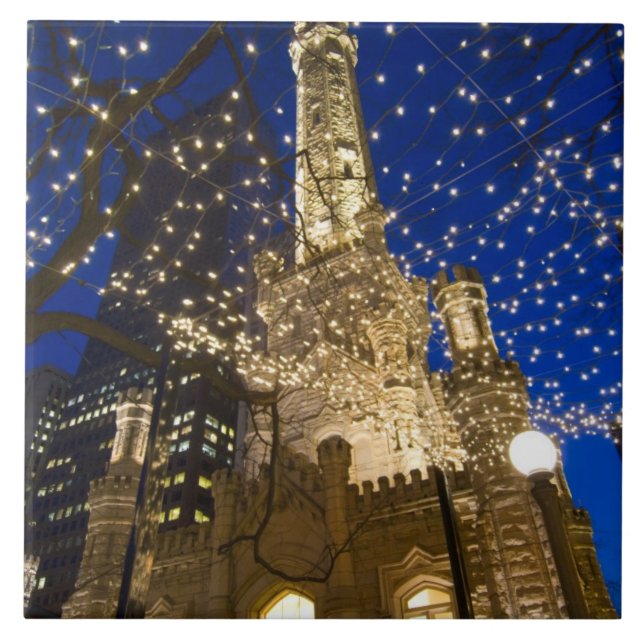 Carreau Chicago à Christmastime (Devant)