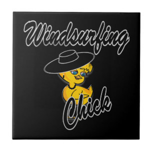 Carreau Chick de planche à voile #4