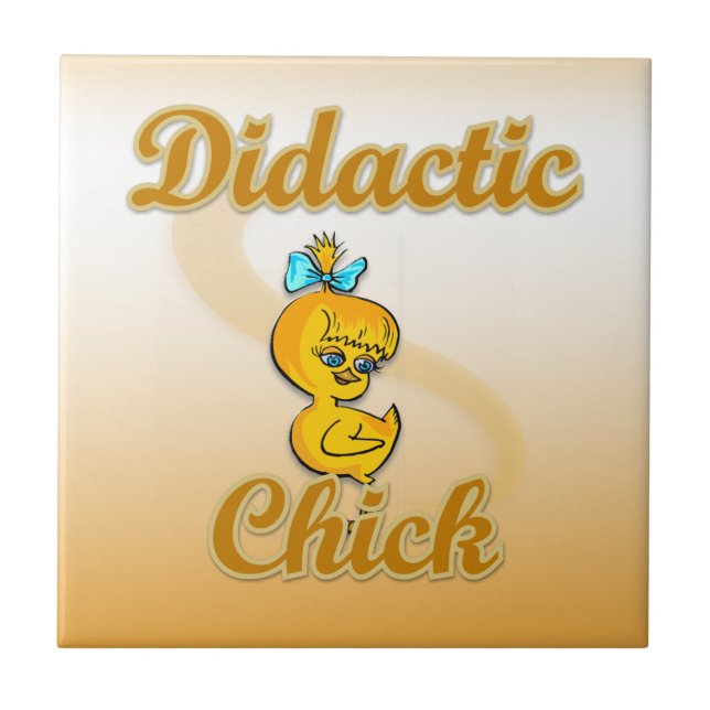 Carreau Chick Didactique (Devant)