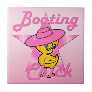 Carreau Chick nautique #8