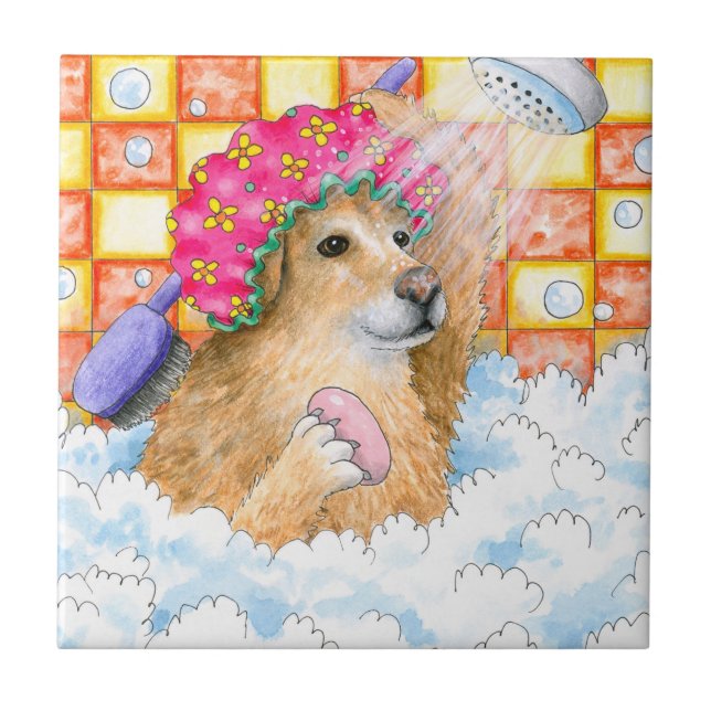 Carreau Chien 129 (Devant)