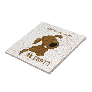 Carreau Chien Confetti Chedding Chien