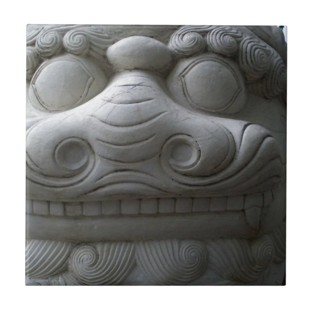 Carreau Chien de brousse chinois (Devant)