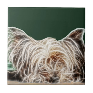 Carreau Chien de Fractalius Yorkie
