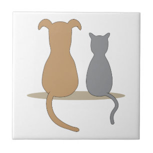 Carreau Chien et Chat