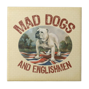 Carreau Chiens et Anglais fous