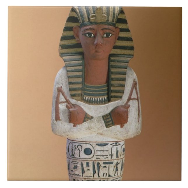 Carreau Chiffre de Shabti de Ramesses IV, nouveau royaume (Devant)