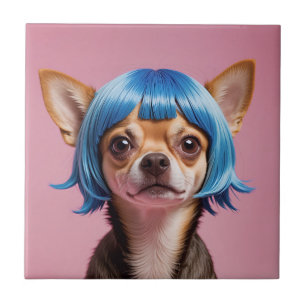 Carreau Chihuahua wig